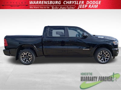 2027 RAM Ram 1500 RAM 1500 LARAMIE CREW CAB 4X4 5'7' BOX