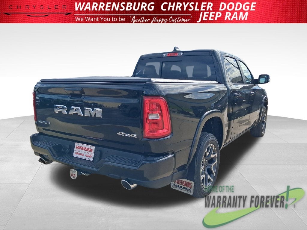 2027 RAM Ram 1500 RAM 1500 LARAMIE CREW CAB 4X4 5'7' BOX