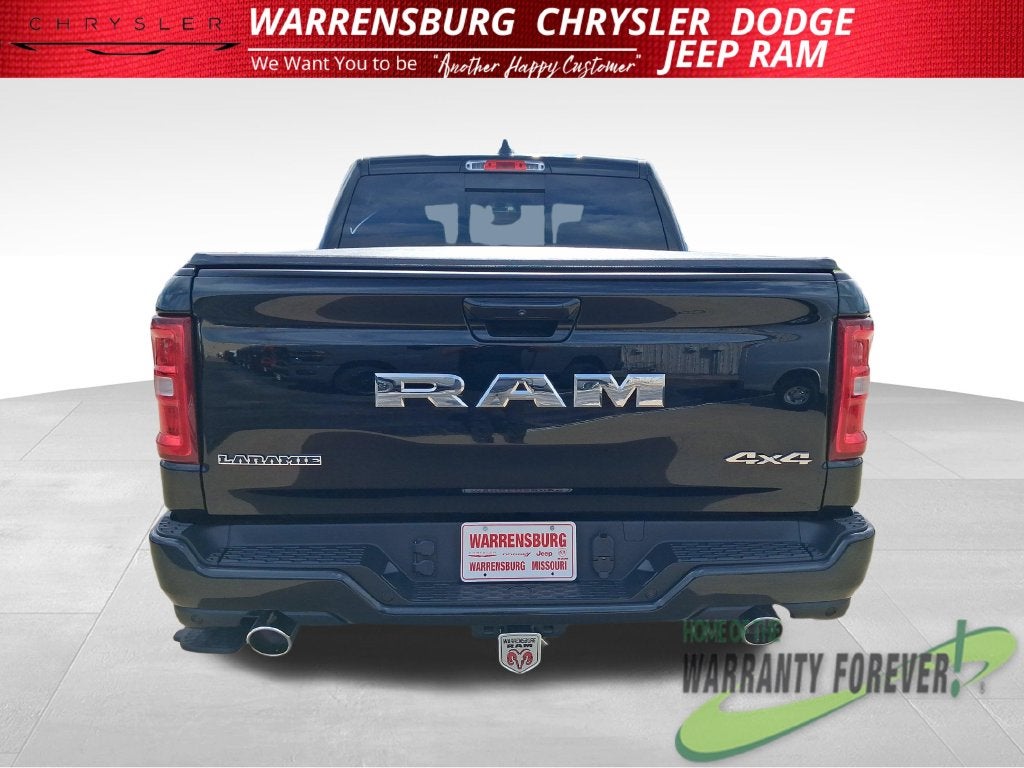 2027 RAM Ram 1500 RAM 1500 LARAMIE CREW CAB 4X4 5'7' BOX
