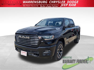2027 RAM Ram 1500 RAM 1500 LARAMIE CREW CAB 4X4 5'7' BOX