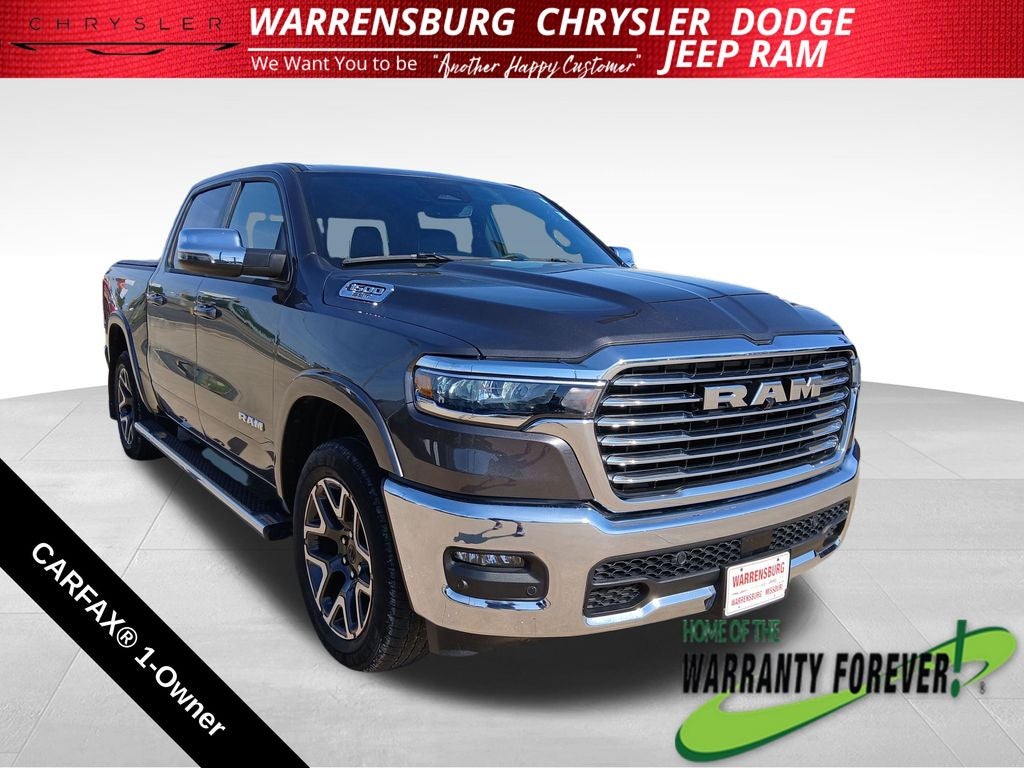 2025 RAM 1500 Laramie Crew Cab 4x4 5'7' Box