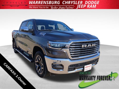 2025 RAM 1500 Laramie Crew Cab 4x4 5'7' Box