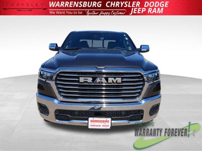 2025 RAM 1500 Laramie Crew Cab 4x4 5'7' Box