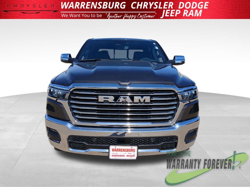 2025 RAM 1500 Laramie Crew Cab 4x4 5'7' Box