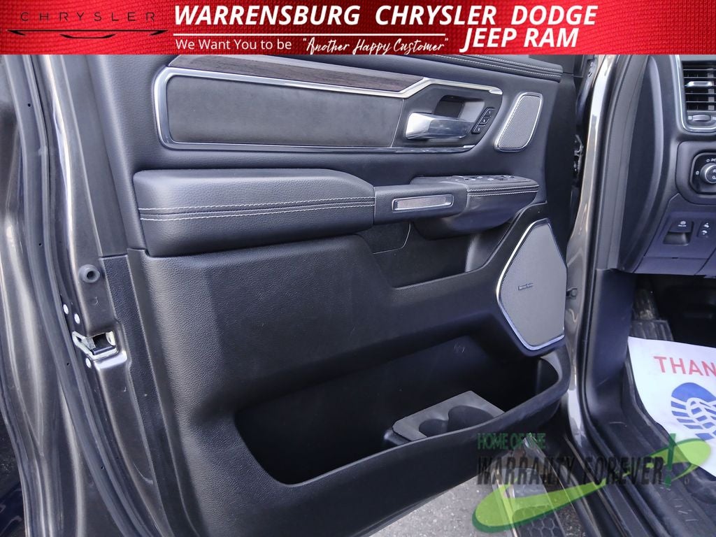 2025 RAM 1500 Laramie Crew Cab 4x4 5'7' Box