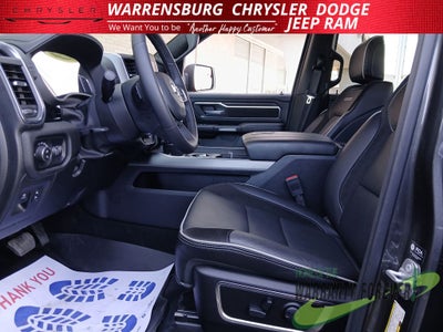 2025 RAM 1500 Laramie Crew Cab 4x4 5'7' Box
