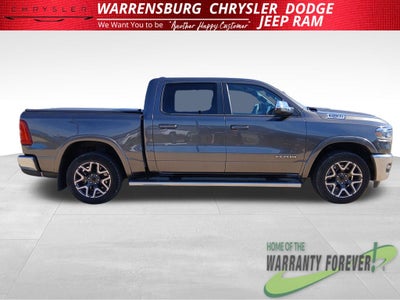 2025 RAM 1500 Laramie Crew Cab 4x4 5'7' Box