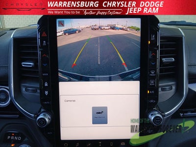 2025 RAM 1500 Laramie Crew Cab 4x4 5'7' Box