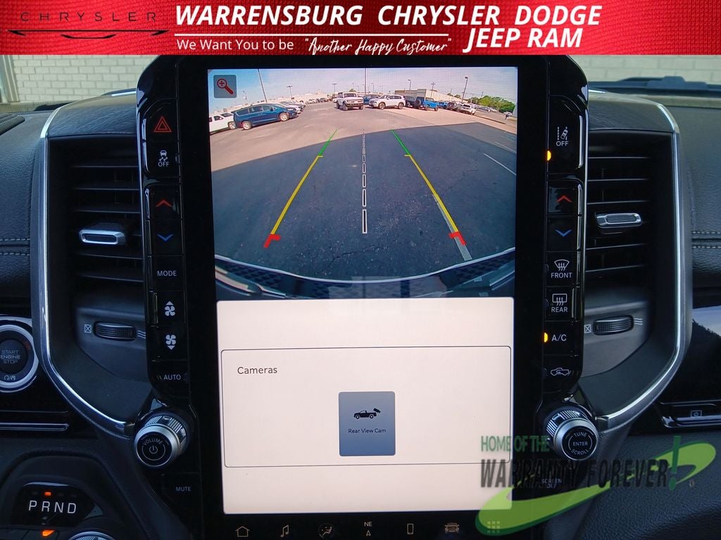 2025 RAM 1500 Laramie Crew Cab 4x4 5'7' Box