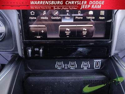 2025 RAM 1500 Laramie Crew Cab 4x4 5'7' Box