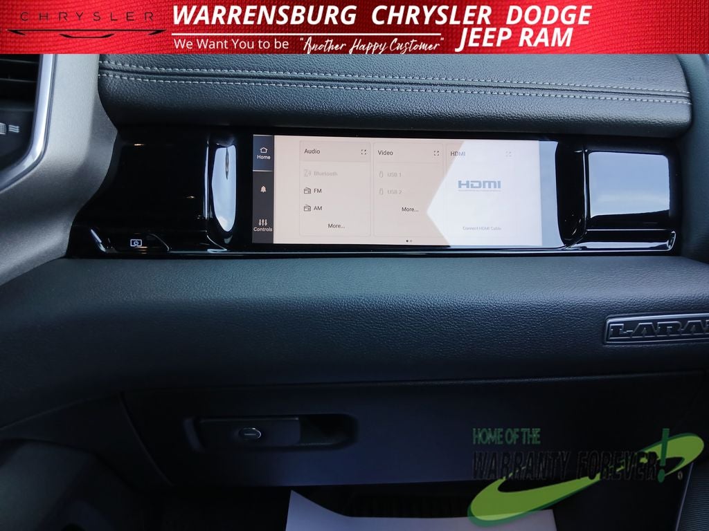 2025 RAM 1500 Laramie Crew Cab 4x4 5'7' Box