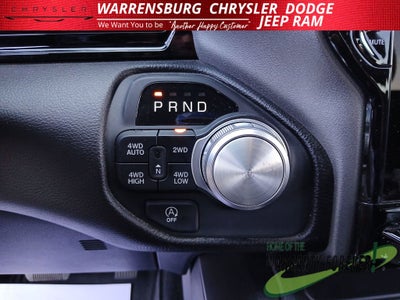 2025 RAM 1500 Laramie Crew Cab 4x4 5'7' Box