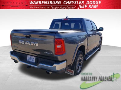 2025 RAM 1500 Laramie Crew Cab 4x4 5'7' Box