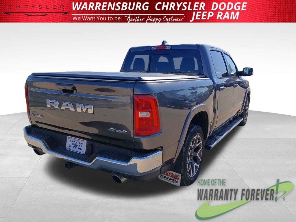 2025 RAM 1500 Laramie Crew Cab 4x4 5'7' Box