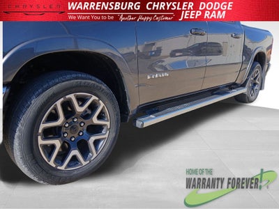 2025 RAM 1500 Laramie Crew Cab 4x4 5'7' Box