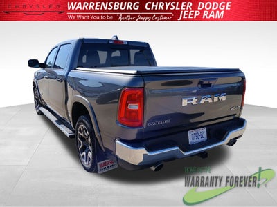 2025 RAM 1500 Laramie Crew Cab 4x4 5'7' Box