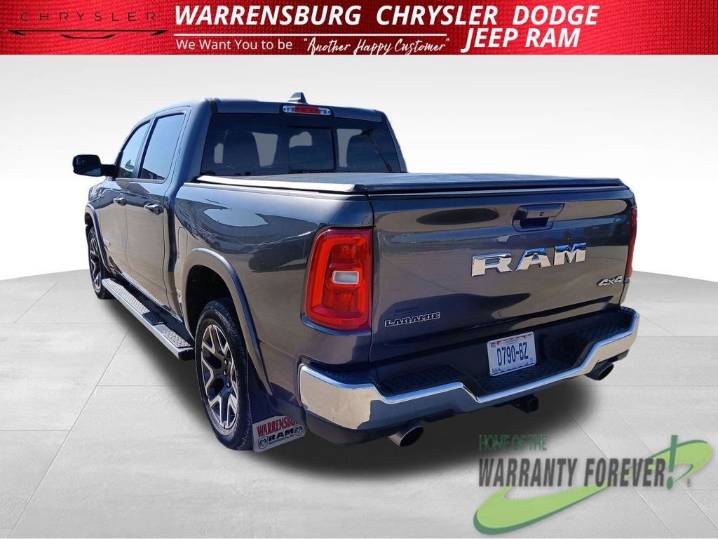 2025 RAM 1500 Laramie Crew Cab 4x4 5'7' Box