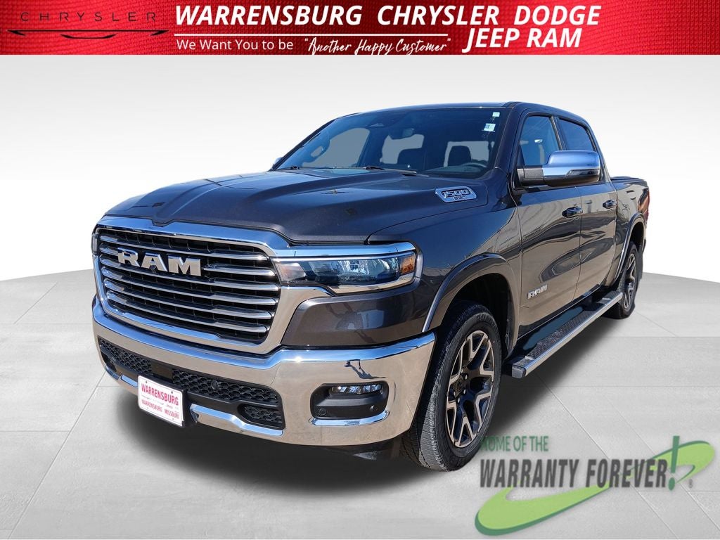 2025 RAM 1500 Laramie Crew Cab 4x4 5'7' Box