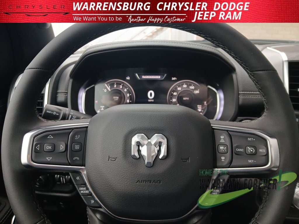 2026 RAM Ram 1500 RAM 1500 LARAMIE CREW CAB 4X4 5'7' BOX