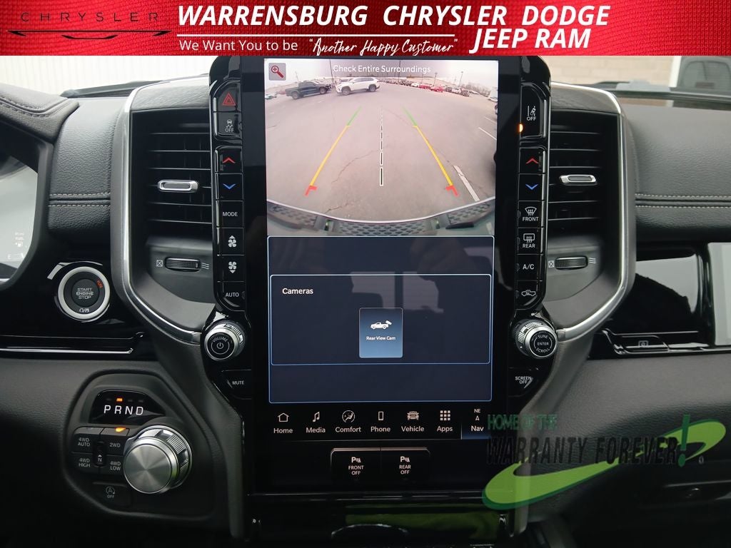 2026 RAM Ram 1500 RAM 1500 LARAMIE CREW CAB 4X4 5'7' BOX