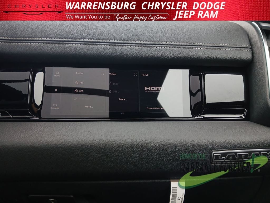 2026 RAM Ram 1500 RAM 1500 LARAMIE CREW CAB 4X4 5'7' BOX