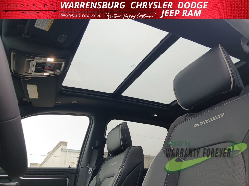 2026 RAM Ram 1500 RAM 1500 LARAMIE CREW CAB 4X4 5'7' BOX