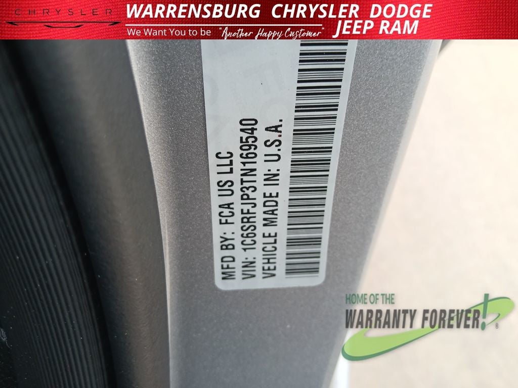 2026 RAM Ram 1500 RAM 1500 LARAMIE CREW CAB 4X4 5'7' BOX