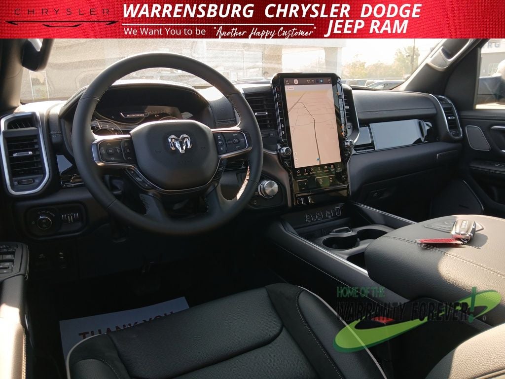 2026 RAM Ram 1500 RAM 1500 LARAMIE CREW CAB 4X4 5'7' BOX