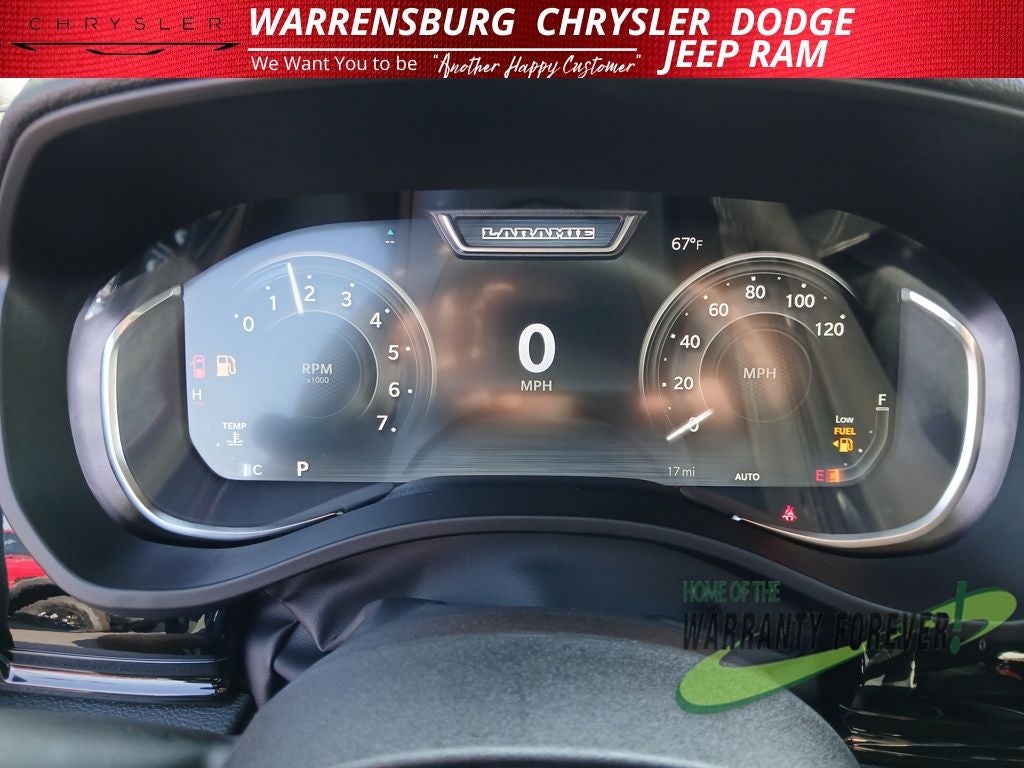 2026 RAM Ram 1500 RAM 1500 LARAMIE CREW CAB 4X4 5'7' BOX