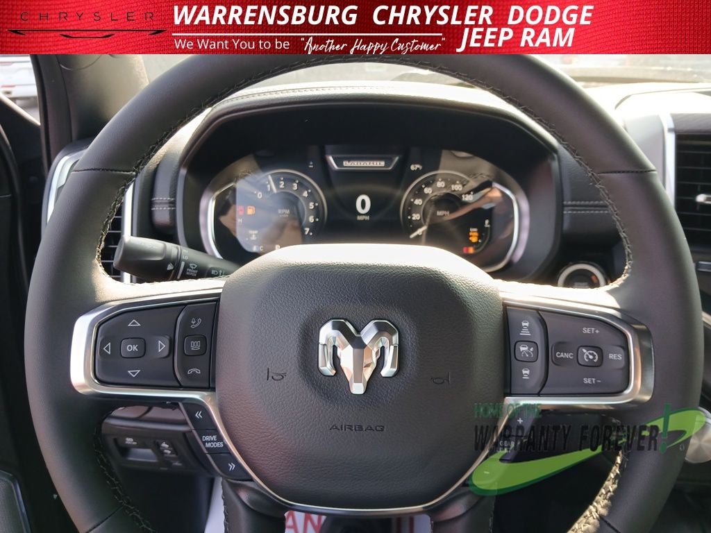 2026 RAM Ram 1500 RAM 1500 LARAMIE CREW CAB 4X4 5'7' BOX