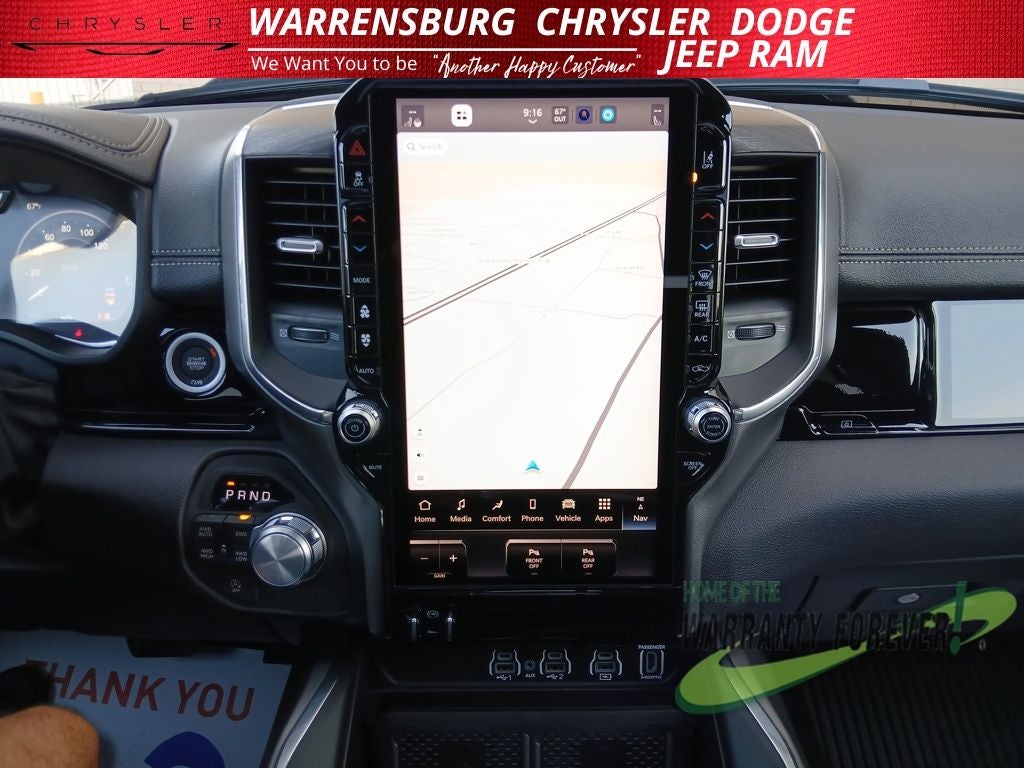 2026 RAM Ram 1500 RAM 1500 LARAMIE CREW CAB 4X4 5'7' BOX