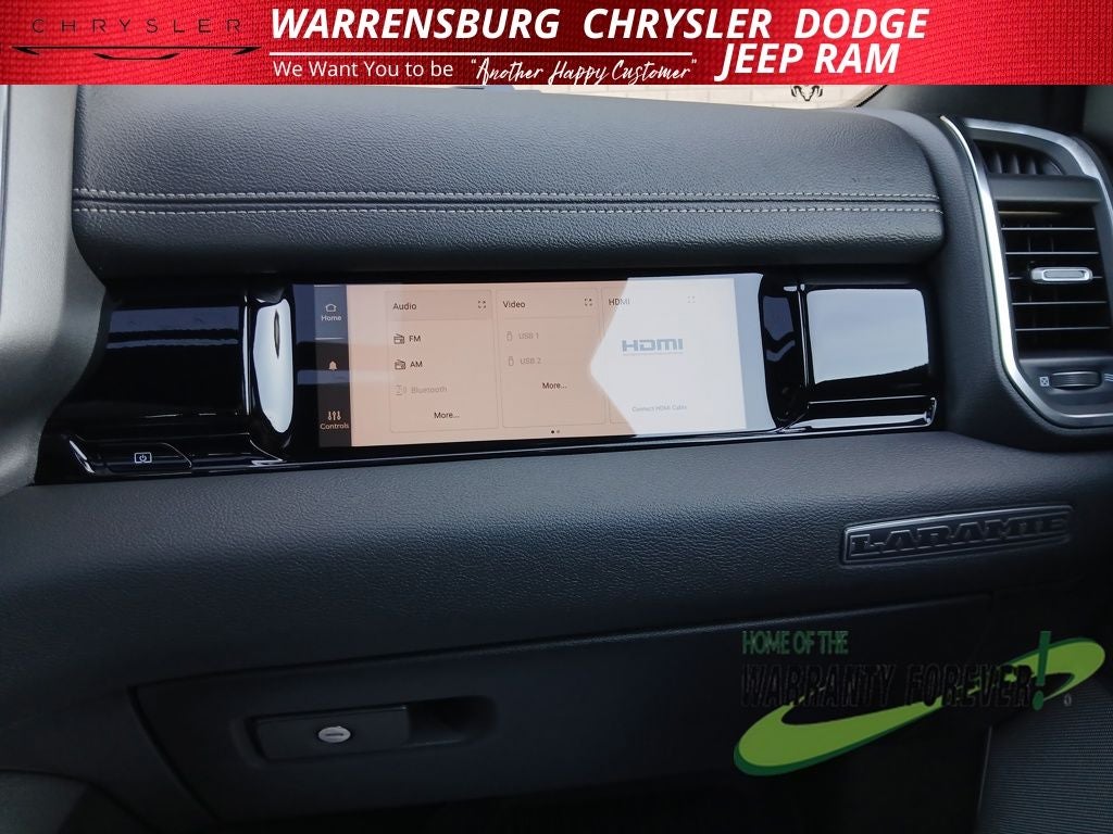 2026 RAM Ram 1500 RAM 1500 LARAMIE CREW CAB 4X4 5'7' BOX