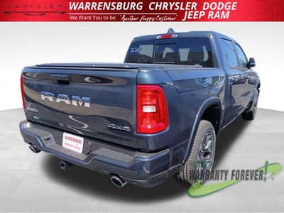2026 RAM Ram 1500 RAM 1500 LARAMIE CREW CAB 4X4 5'7' BOX