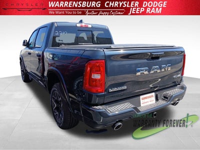 2026 RAM Ram 1500 RAM 1500 LARAMIE CREW CAB 4X4 5'7' BOX
