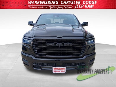 2026 RAM Ram 1500 RAM 1500 LARAMIE CREW CAB 4X4 5'7' BOX