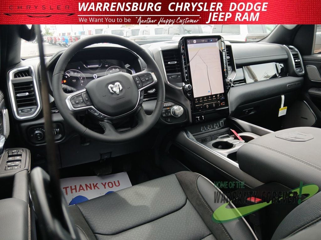 2026 RAM Ram 1500 RAM 1500 LARAMIE CREW CAB 4X4 5'7' BOX