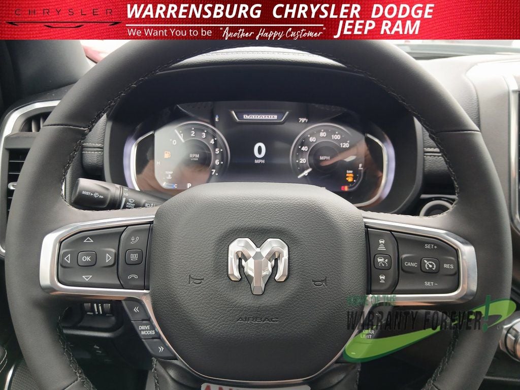 2026 RAM Ram 1500 RAM 1500 LARAMIE CREW CAB 4X4 5'7' BOX