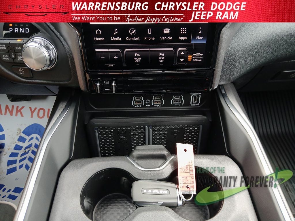 2026 RAM Ram 1500 RAM 1500 LARAMIE CREW CAB 4X4 5'7' BOX