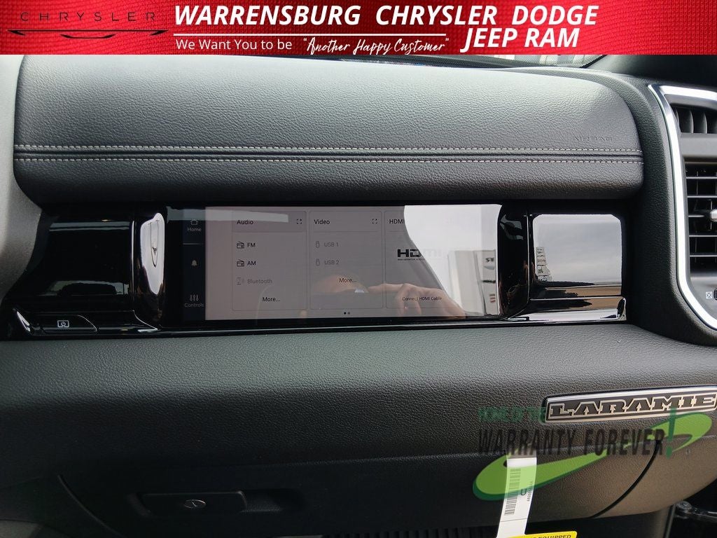 2026 RAM Ram 1500 RAM 1500 LARAMIE CREW CAB 4X4 5'7' BOX