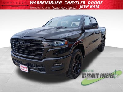 2026 RAM Ram 1500 RAM 1500 LARAMIE CREW CAB 4X4 5'7' BOX