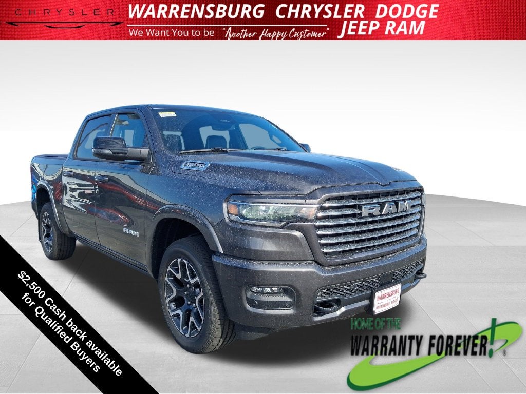 2027 RAM Ram 1500 RAM 1500 LARAMIE CREW CAB 4X4 5'7' BOX