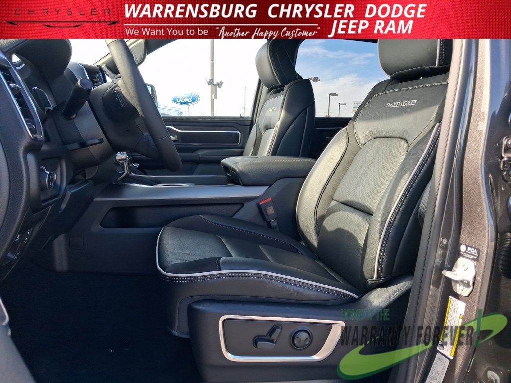 2027 RAM Ram 1500 RAM 1500 LARAMIE CREW CAB 4X4 5'7' BOX
