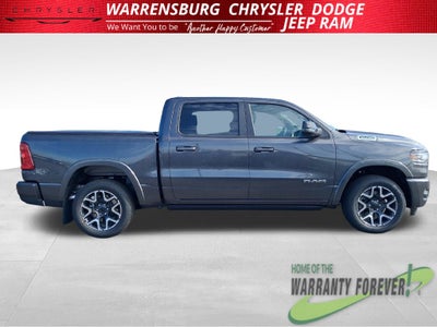 2027 RAM Ram 1500 RAM 1500 LARAMIE CREW CAB 4X4 5'7' BOX