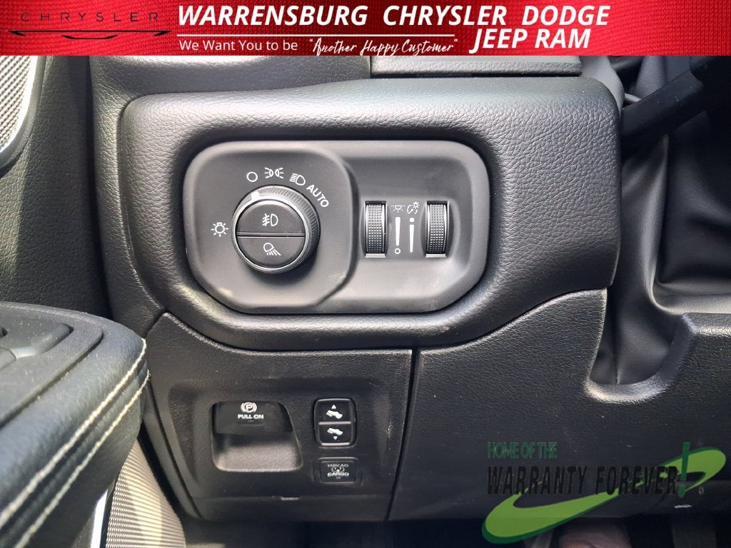 2027 RAM Ram 1500 RAM 1500 LARAMIE CREW CAB 4X4 5'7' BOX