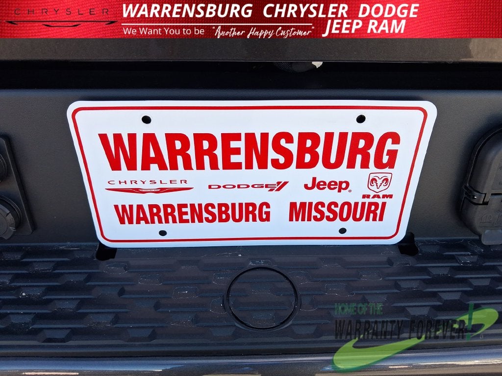 2027 RAM Ram 1500 RAM 1500 LARAMIE CREW CAB 4X4 5'7' BOX