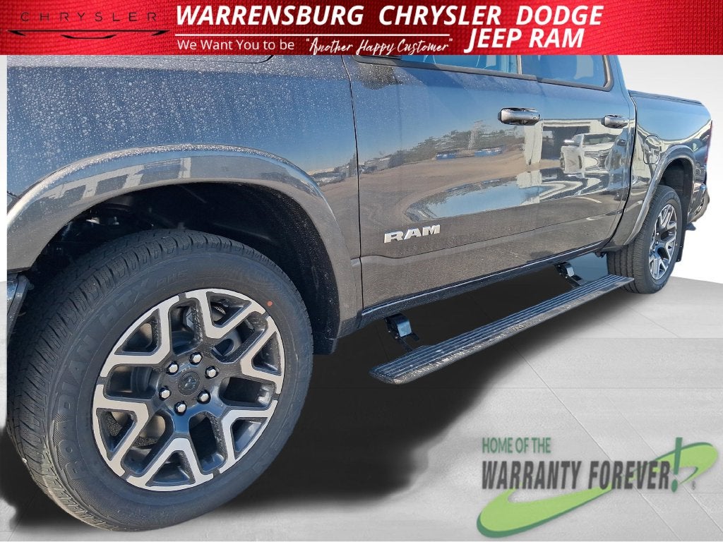 2027 RAM Ram 1500 RAM 1500 LARAMIE CREW CAB 4X4 5'7' BOX