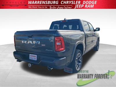 2027 RAM Ram 1500 RAM 1500 LARAMIE CREW CAB 4X4 5'7' BOX