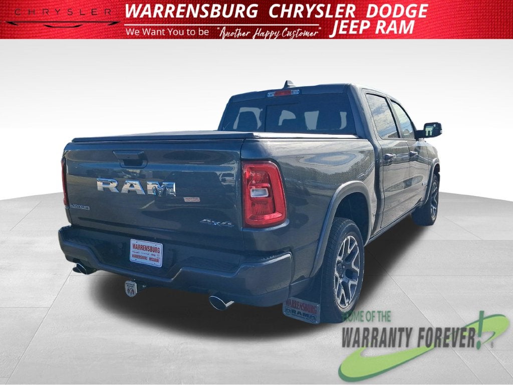 2027 RAM Ram 1500 RAM 1500 LARAMIE CREW CAB 4X4 5'7' BOX