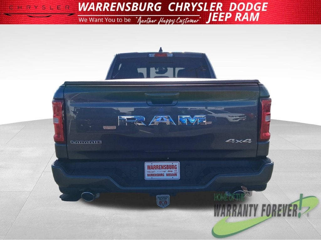 2027 RAM Ram 1500 RAM 1500 LARAMIE CREW CAB 4X4 5'7' BOX