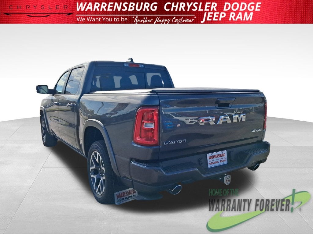 2027 RAM Ram 1500 RAM 1500 LARAMIE CREW CAB 4X4 5'7' BOX